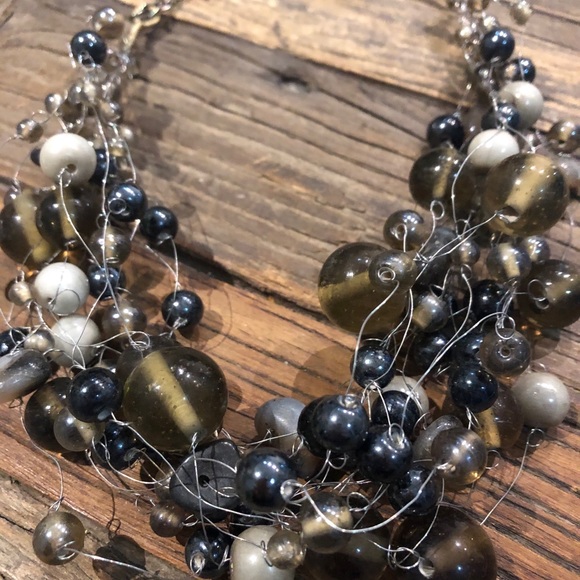 Murano glass crafted necklace - piece of art! - Picture 2 of 4